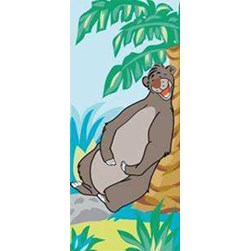 Canevas Disney DMC Baloo se gratte le dos