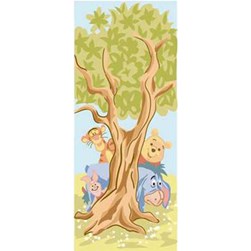 Canevas Disney DMC Cache cache de Winnie tigrou et porcinet