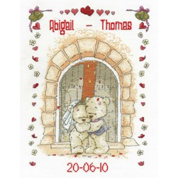Broderie Mariage DMC Le mariage de Lickle Ted