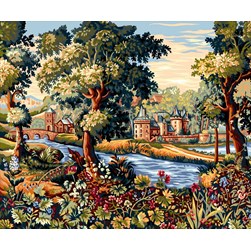 Canevas Luc Création Tapisserie La Verdure Chantilly