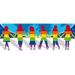 Canevas Luc Création Tous égaux