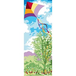 Canevas Luc Création L'envol du cerf volant