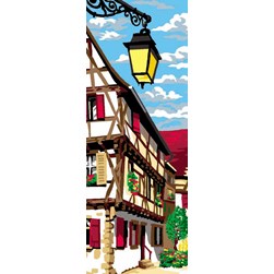 Canevas Luc Création La lanterne alsacienne