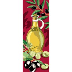 Canevas Luc Création L'huile d'olive vierge
