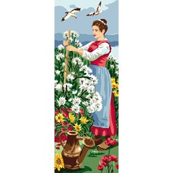 Canevas Luc Création L'amour floral