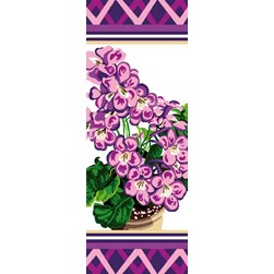 Canevas Luc Création Plante fleurie moderne