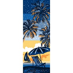 Canevas Luc Création Une nuit tropicale