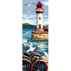 Canevas Luc Création Le phare du littoral