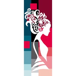 Canevas Luc Création Déco de femme