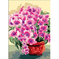 Canevas Luc Création Les pensées éveillées