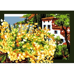 Canevas Luc Création Le mimosa du sud