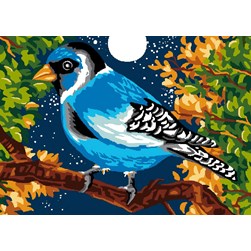 Canevas Luc Création L'oiseau de nuit