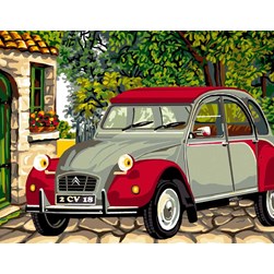 Canevas Luc Création CV d'antan