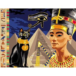 Canevas Luc Création Légende d'Egypte