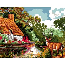 Canevas Luc Création Vivre dans la nature