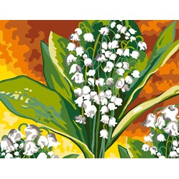 Canevas Luc Création Muguet du 1er mai