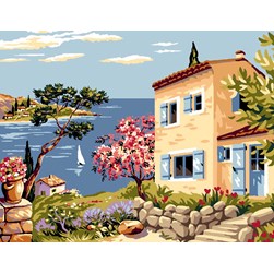 Canevas Luc Création Ma matinée bretonne