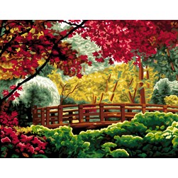 Canevas Luc Création Découvrons le jardin des plantes