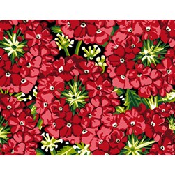 Canevas Luc Création La verveine fleurie