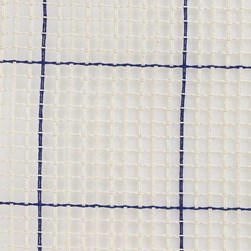 Toile Canevas & tire fils DMC Toile Canevas interlock vierge 1 3 pts couleur bla