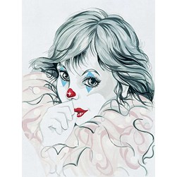 Canevas Collection d'art Le pouce de mon pierrot