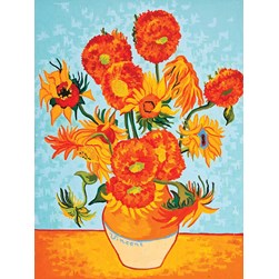 Canevas Collection d'art Tournesols de Van Gogh