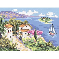 Canevas Collection d'art Le Jour d'été