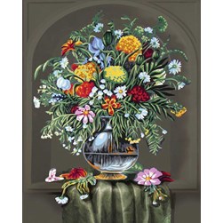 Canevas Collection d'art Bouquet Napoléon