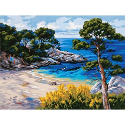 Canevas Collection d'art La crique