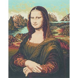 Canevas Collection d'art Mona Lisa - Léonard de Vinc