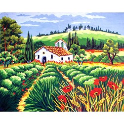 Canevas Collection d'art La maisonette des champs
