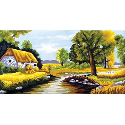 Canevas Collection d'art Retraite tranquile