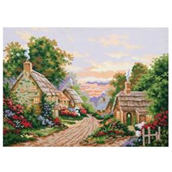 Canevas Collection d'art Le chemin du hameau