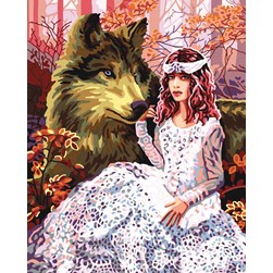 Canevas Collection d'art Forêt mystique