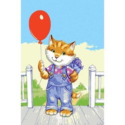 Canevas Collection d'art Une surprise pour toi