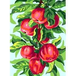 Canevas Collection d'art Branche de pommier