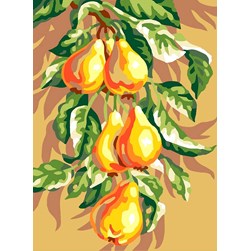 Canevas Collection d'art Branche de poirier