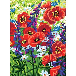 Canevas Collection d'art Champêtre en couleur