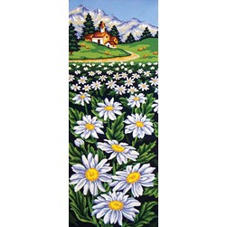 Canevas Collection d'art Marguerittes à perte de vue