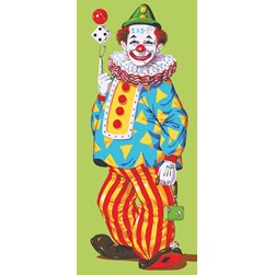 Canevas Collection d'art Jeu de clown