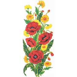 Canevas Collection d'art Fragilité de Coquelicots