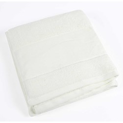 Serviettes de toilette à broder DMC écru