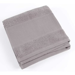 Serviettes invité à broder DMC Bauxite