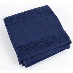 Serviettes invité à broder DMC Baltique