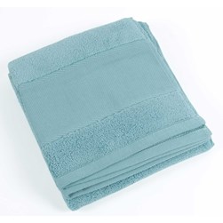 Serviettes invité à broder DMC Paradis