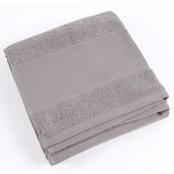 Serviettes de toilette à broder DMC beige - bauxite