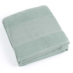 Serviettes de toilette à broder DMC vert - saule