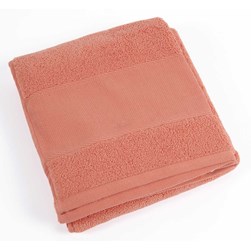 Serviettes de toilette à broder DMC Corail