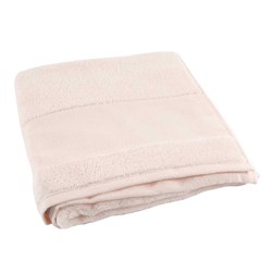 Drap de bain à broder DMC couleur rose clair 043