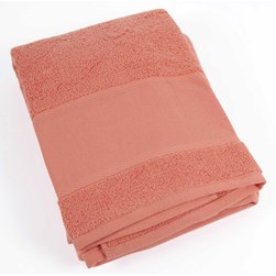 Drap de bain à broder DMC Corail